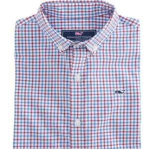 VV Clark Grove Checkered Button Down